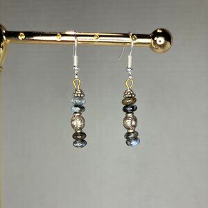 Stacked Bead Earrings